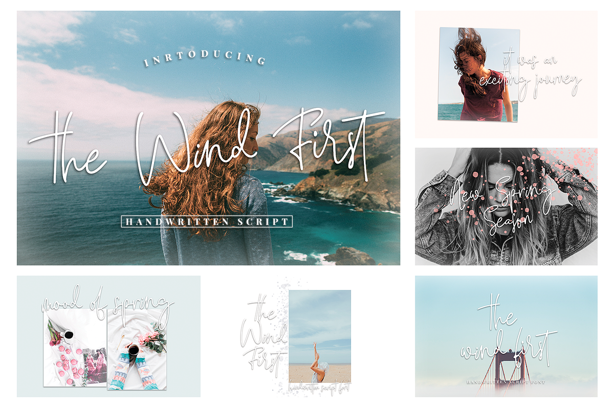 Hand Written Font Bundle 90 in 1, a Script Font by Quothron (Photo 40 of 64)