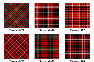 Seamless Tartan Pattern. Part109