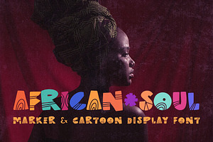 African Breeze Playful Font