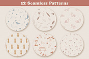 Summer Vacation Graphic Bundle, an Illustration by Megs Lang (Thumbnail 7 of 11)