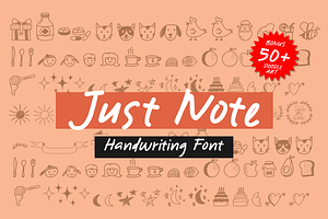 Just Note - Font And Doodle