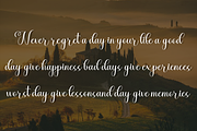 Outside Beautiful, a Handwritten Font by InermediaSTUDIO (Thumbnail 2 of 8)