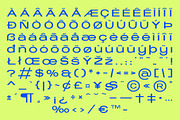 Brokuets – Extended Sans Serif, a Sans Serif Font by Brainwaves.Studio (Thumbnail 5 of 9)