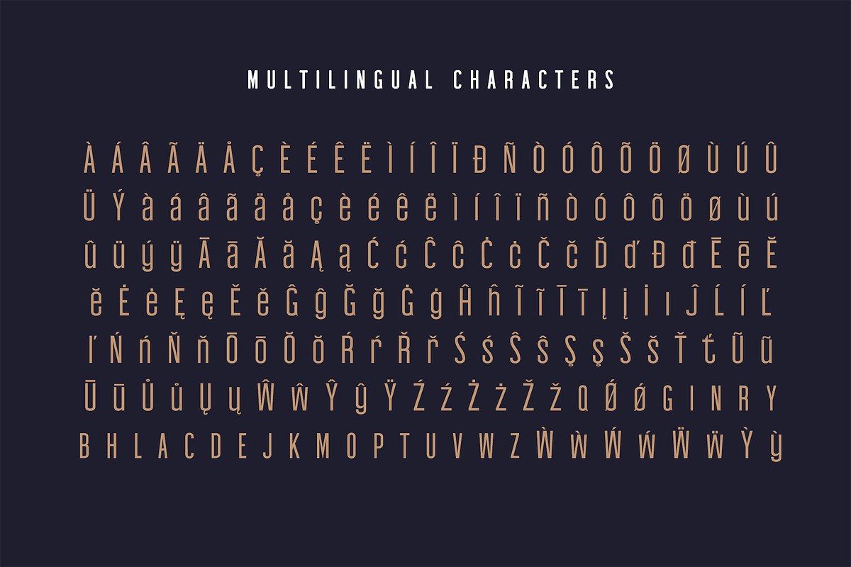 Edingu Sans Serif Font Family, a Sans Serif Font by Creativetacos (Photo 5 of 14)