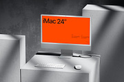 G-Mockups: iMac 24 Inch, a Mac Mockup by ls.graphics (Thumbnail 4 of 9)
