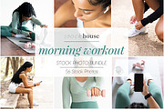 Morning Workout Stock Photo Bundle, a Health & Medical Photo by Styled Stock House (Thumbnail 1 of 6)