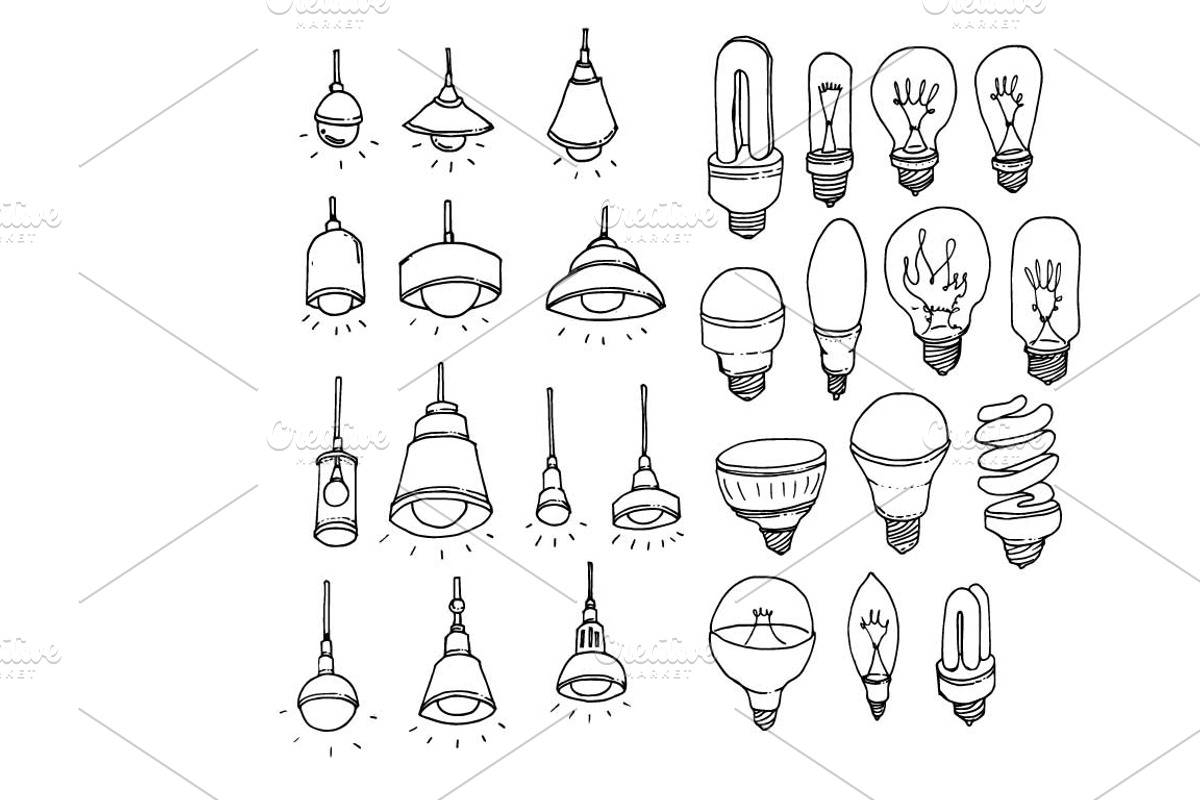 4657 Hand Drawn doodle elements, an Education Illustration by TKDoodle (Photo 68 of 77)
