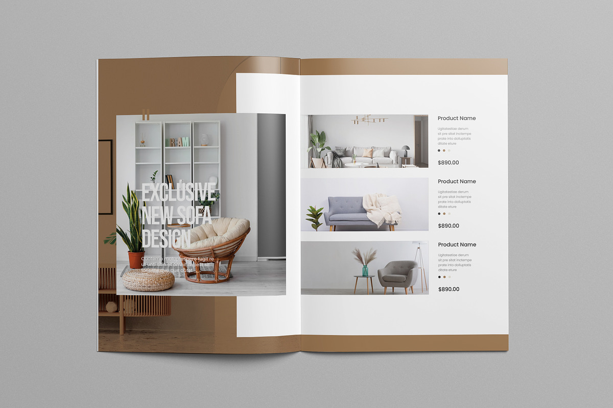 Product Catalog Template, a Brochure Template by Pixelpick (Photo 4 of 9)