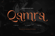 Qamra Creative Font, a Script Font by Catalystco Studio (Thumbnail 1 of 7)