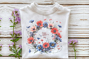 Mother’s Day Wildflower Clipart, an Illustration by OK Design (Thumbnail 6 of 6)