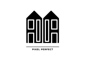 Duplex black glyph icon, an Icon by IMG Visuals