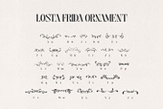 Losta Frida - Decorative family, a Sans Serif Font by creativemedialab (Thumbnail 19 of 20)