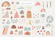 Boho map creator - 270+ elements, a Decorative Illustration by Olia (Thumbnail 6 of 16)