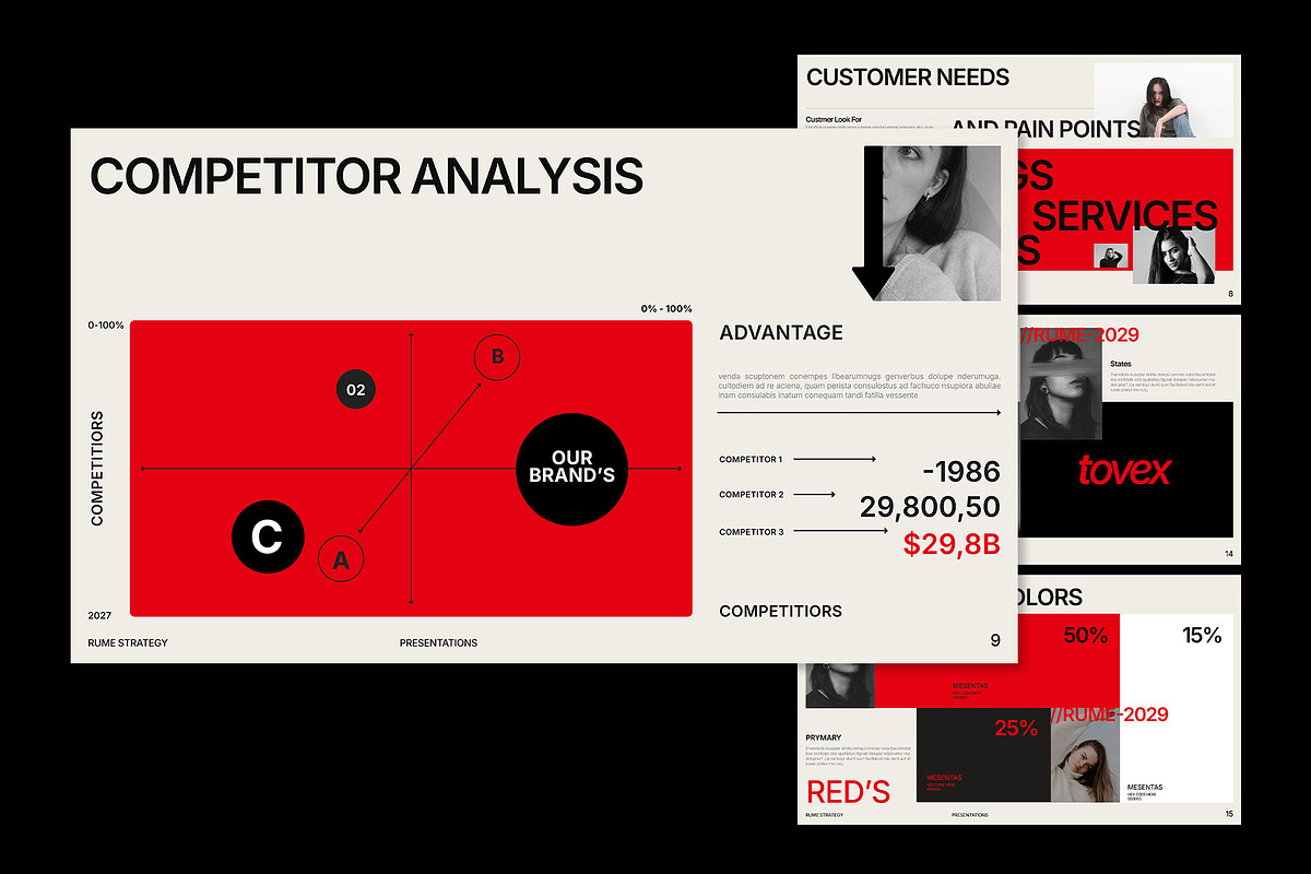 RUME | Brand Strategy Deck, a Presentation Template by Templeste (Photo 5 of 7)