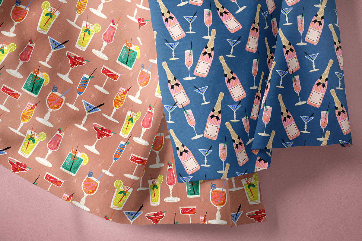 Alfresco Dining  Collection, a Pattern Graphic by MSNTY STUDIOX (Photo 24 of 34)