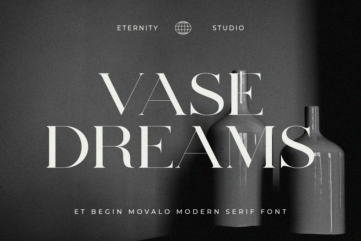 ET Begin Movalo - Modern Serif, a Serif Font by Eternity Studio (Photo 4 of 10)