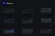 Line Chart Infographics | mogrt, a Templates & Theme by Gatamotion (Thumbnail 2 of 2)