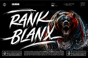 Brutally Ursa Typeface, a Script Font by alit design (Thumbnail 12 of 20)