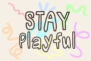 She's Elloise quirky hand drawn font, a Handwritten Font by Eryn Rose Design (Thumbnail 4 of 11)