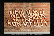 NY Bronx - Graffiti Font, a Font by Snape Design Studio (Thumbnail 3 of 5)