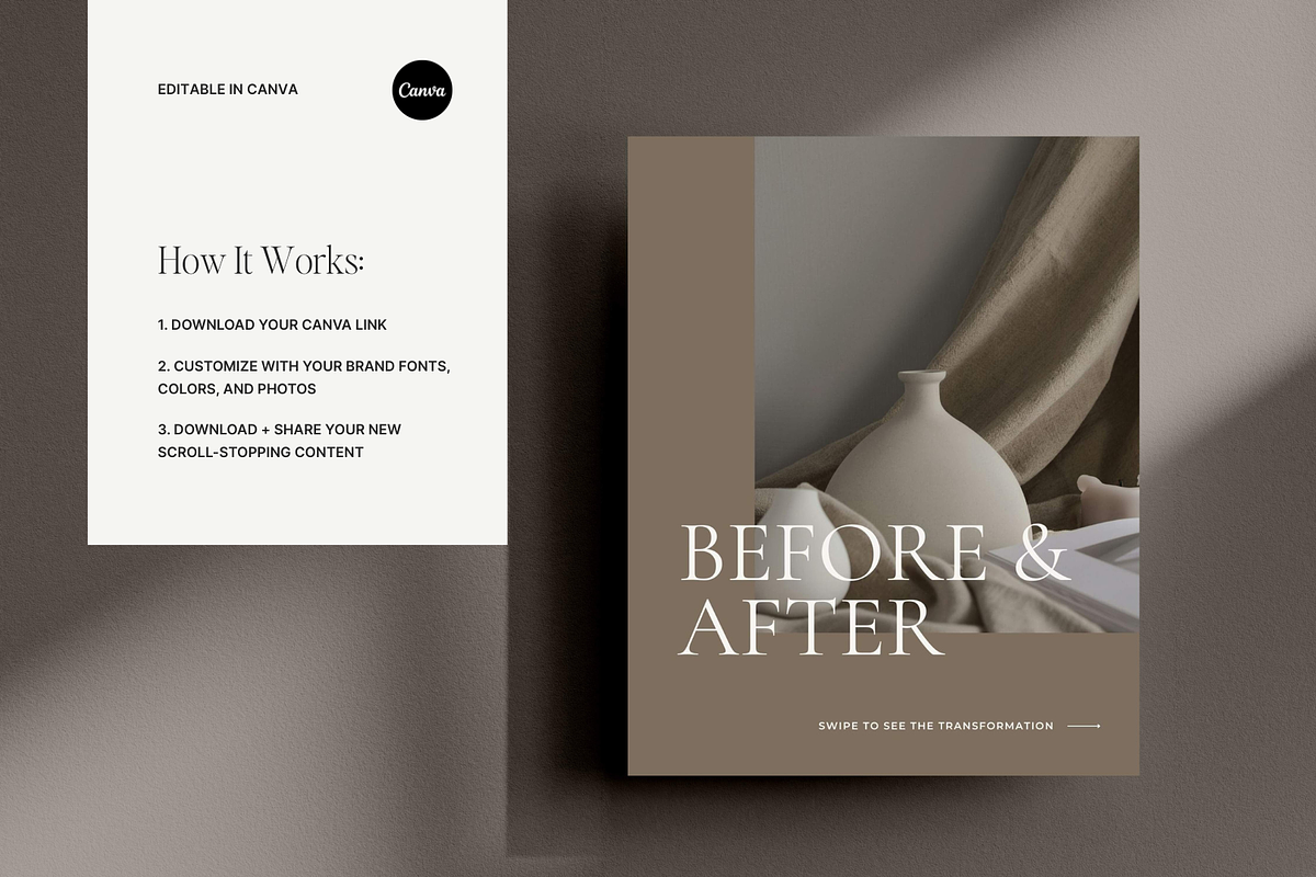 Interior Design Social Templates, a Social Media Template by Rewild Brand Studio (Photo 7 of 7)