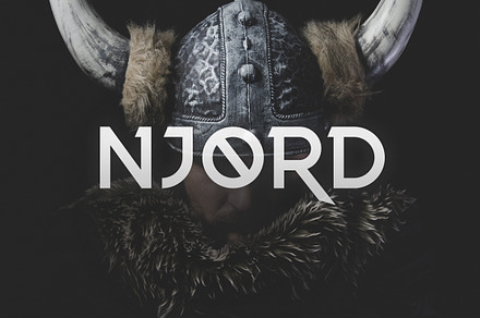 Njord Typeface, a Sans Serif Font by Tugcu Design Co.