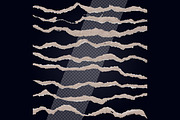 Torn Paper Edge Textures PNG Packs, a Texture Graphic by Creative_View (Thumbnail 3 of 13)