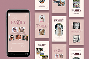 Keluga - Family Photos Collage Insta, a Social Media Template by Lettha-Studio (Thumbnail 3 of 4)