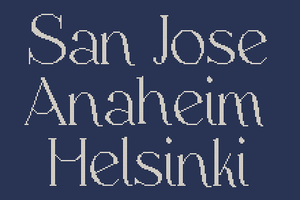 Raena Disco, a Serif Font by Craft Supply Co. (Photo 3 of 8)
