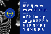 Hector Raxion Futuristic Sport Font, a Sans Serif Font by timelesstype.co (Thumbnail 19 of 20)