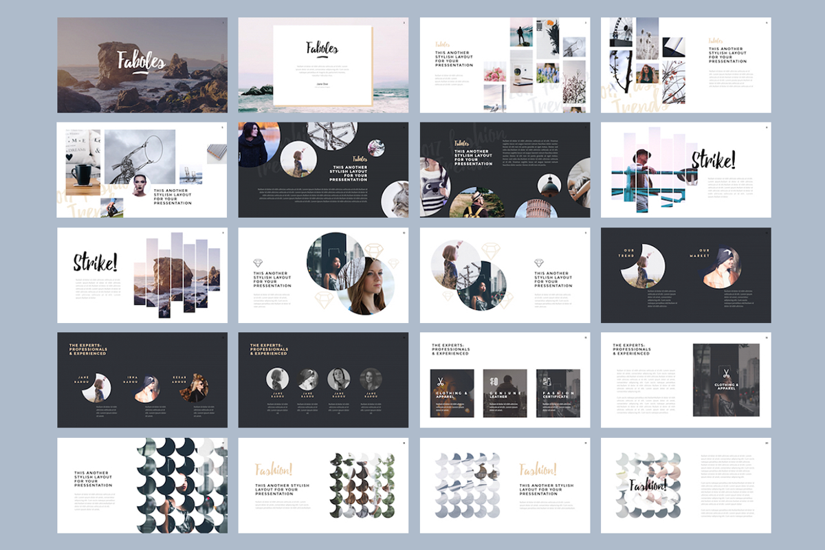 Faboles - Keynote Template, a Presentation Template by Slidehack (Photo 2 of 4)