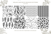 Fern & Abstract pattern collection, a Pattern Graphic by Cozy pattern shop (Thumbnail 5 of 9)
