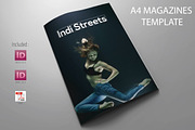 A4 Indi Streets Magazines, a Magazine Template by marone (Thumbnail 1 of 6)