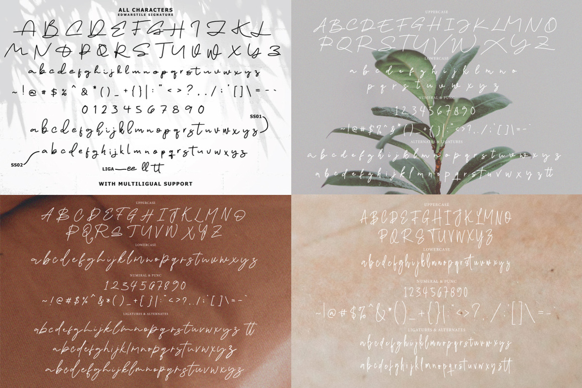 Casual Signature Font Bundles, a Handwritten Font by tebaltipislab (Photo 38 of 46)