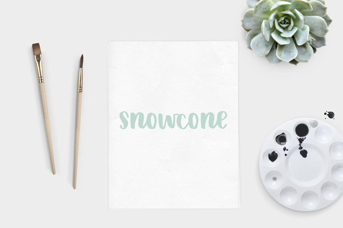 Snowcone preview 2