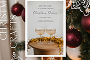Joyeux Noel 300 Christmas Photos, a Holiday Photo by Muse Mockups (Thumbnail 16 of 24)