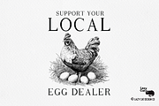Vintage Farm PNG Clip Art Pack, an Object Graphic by Lazy Cat (Thumbnail 11 of 18)