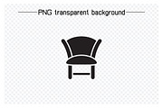 Stool Chair and Sofa Icons Set, a Solid Icon by Designfour (Thumbnail 4 of 7)