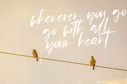 Pejuang Cinta - Handwritten Font, a Script Font by StringLabs (Thumbnail 4 of 12)