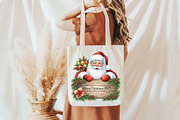 Watercolor Santa Christmas  PNG, an Illustration by DreamCafeArt (Thumbnail 5 of 6)