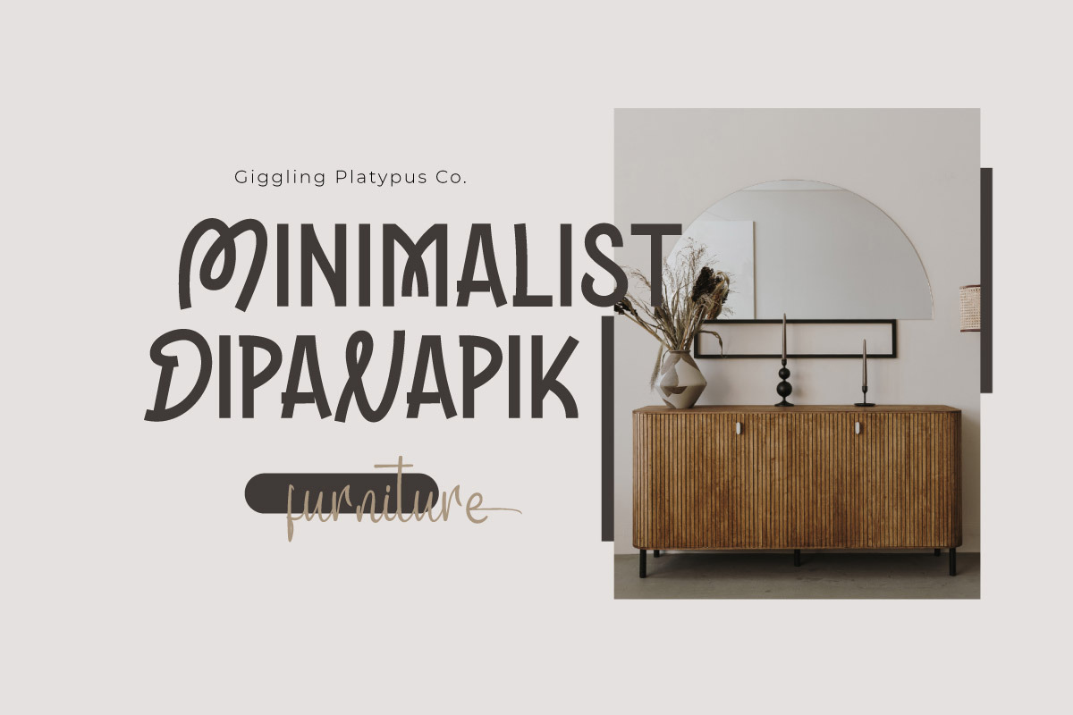 Aboxe - Display Font, a Handwritten Font by productype1 (Photo 4 of 11)