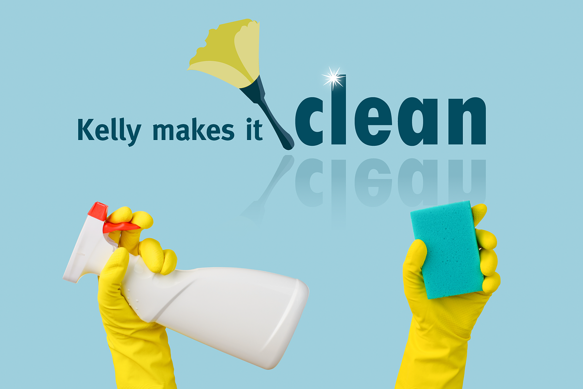 Cleaning Company Logo, a Branding & Logo Template by CreativeDolan (Photo 1 of 2)