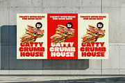 Ghotica- Bold Display Typeface, a Sans Serif Font by Comactype Foundry (Thumbnail 4 of 13)