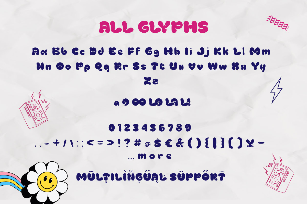 Sate Kopeng - Festival Display Font, a Font by twinstd (Photo 6 of 9)