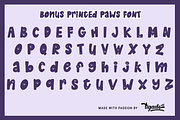 Little Paws | Adorable Cat & Dog, a Font by Tigadestd Type (Thumbnail 3 of 8)