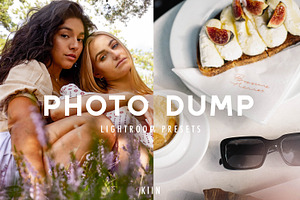 10 PHOTO DUMP LIGHTROOM PRESETS