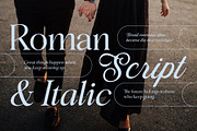 Cresilla Paramount - Font Trio, a Serif Font by Suza Studio (Thumbnail 2 of 13)