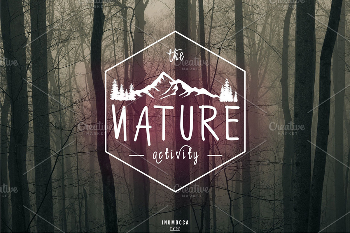 Kathleen Typeface preview 4