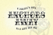 Tattooed Raven, a Blackletter Font by Dead Moose Studio (Thumbnail 9 of 11)