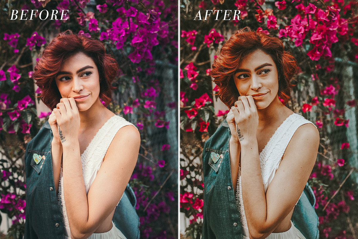 Mobile Lightroom Preset - Wonderland preview 8